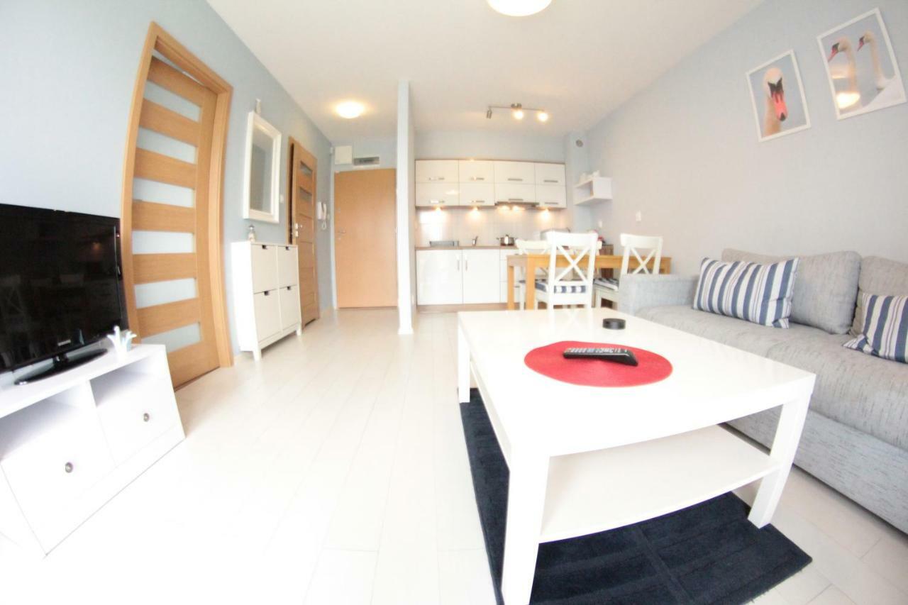 Apartament Kapitanski Bursztynowe Komnaty Darlowko Bagian luar foto