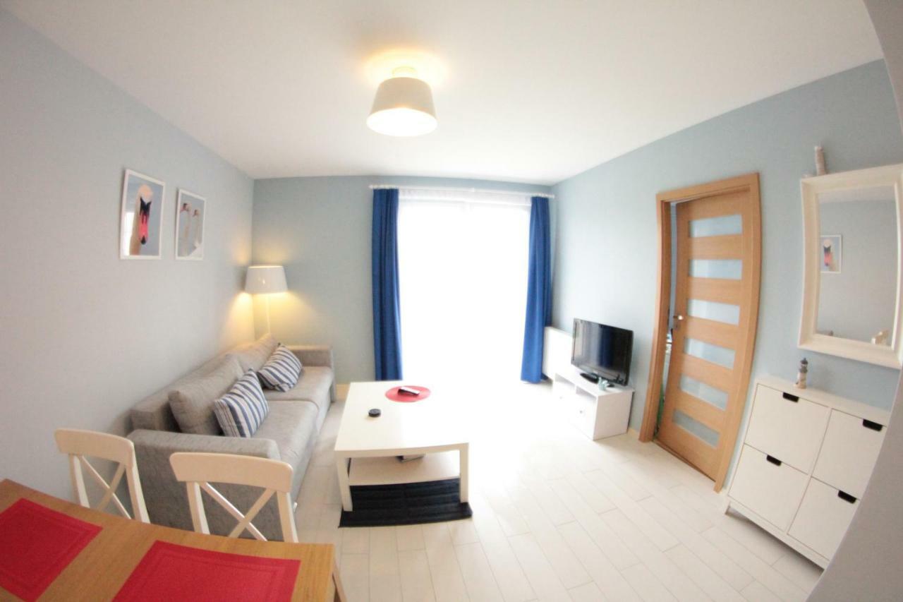 Apartament Kapitanski Bursztynowe Komnaty Darlowko Bagian luar foto