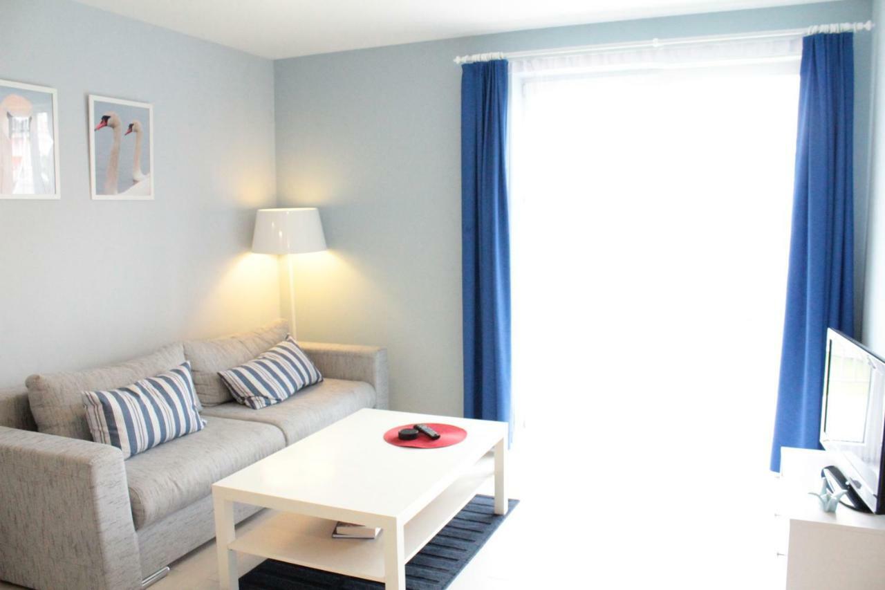 Apartament Kapitanski Bursztynowe Komnaty Darlowko Bagian luar foto