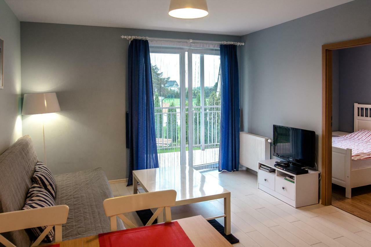 Apartament Kapitanski Bursztynowe Komnaty Darlowko Bagian luar foto