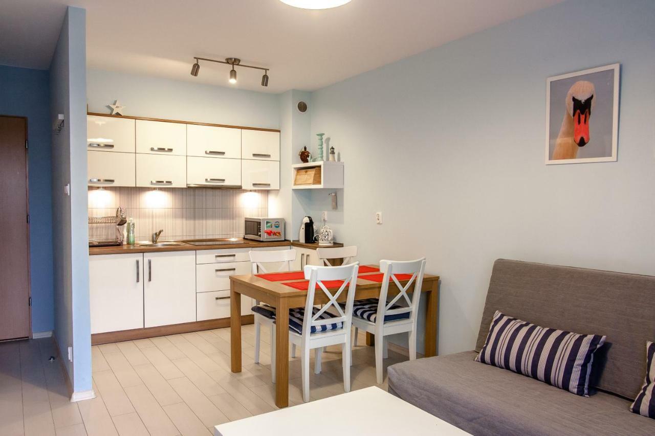 Apartament Kapitanski Bursztynowe Komnaty Darlowko Bagian luar foto
